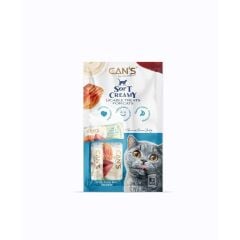 CANS SOFT CREAMY WITH TUNA&SALMON 5X15 GR