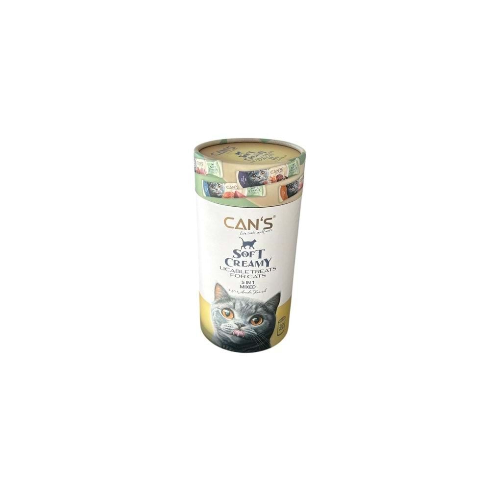 CANS SOFT CREAMY MIX 30X15 GR