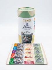 CANS SOFT CREAMY MIX 30X15 GR