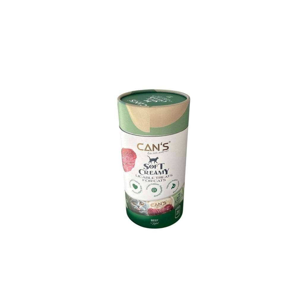 CANS SOFT CREAMY WITH BEEF 30X15 GR