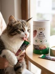 CANS SOFT CREAMY WITH BEEF 30X15 GR