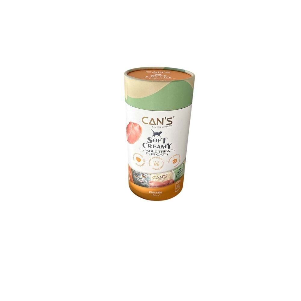 CANS SOFT CREAMY WITH CHICKEN 30X15 GR