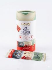CANS SOFT CREAMY WITH SCALLOP&CRANBERRIES 30X15 GR
