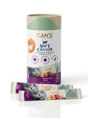 CANS SOFT CREAMY WITH SHRIMP&CRAB 30X15 GR