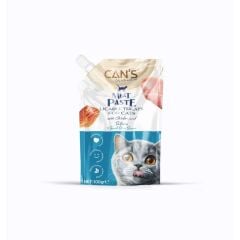 CANS CHICKEN&SALMON ET EZMESİ 100 GR