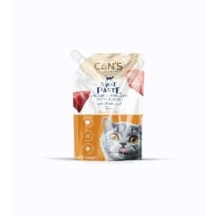 CANS CHICKEN&TUNA ET EZMESİ 100 GR