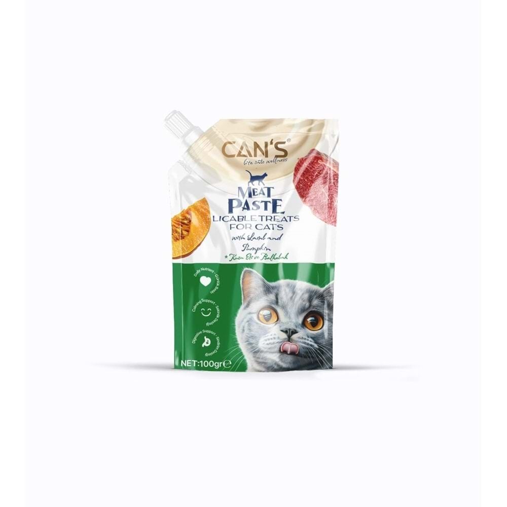 CANS LAMB&PUMPKIN ET EZMESİ 100 GR