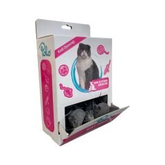 POLO GRİ FARE OYUNCAK 5 CM