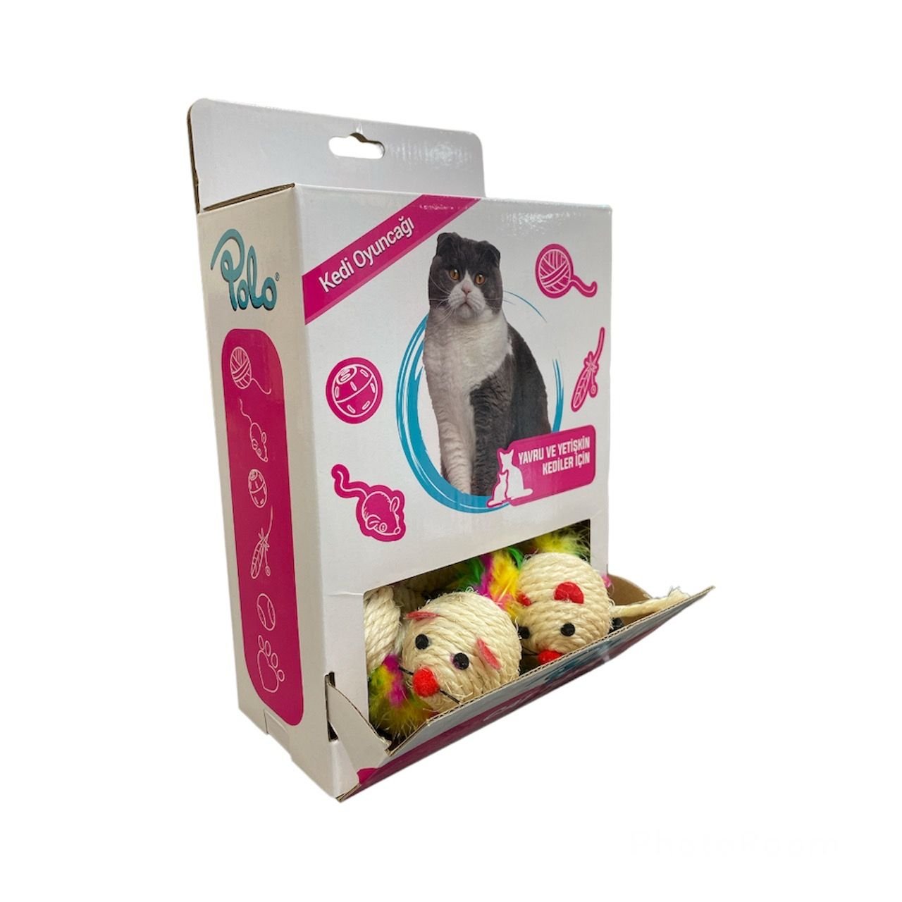 POLO FARE OYUNCAK KABARIK KUYRUK 4 CM
