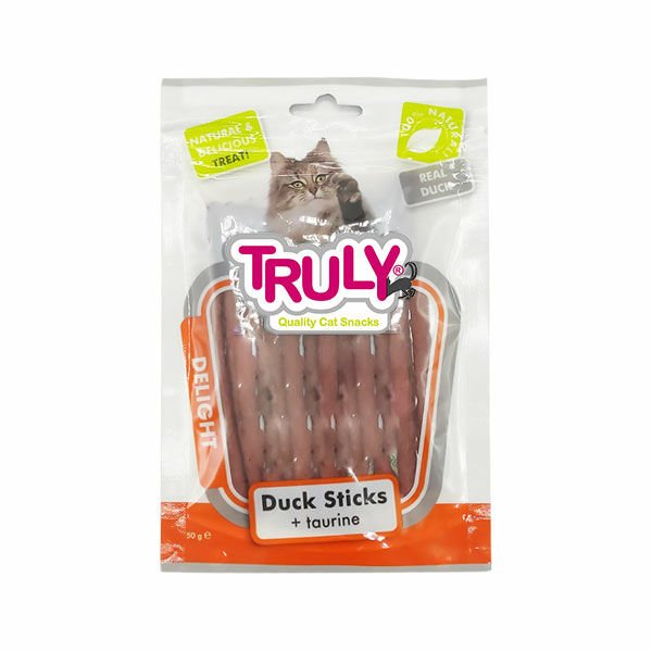 TRULY YUMUŞAK KEDİ ÖDÜL ÖRDEK STİCK 50 GR