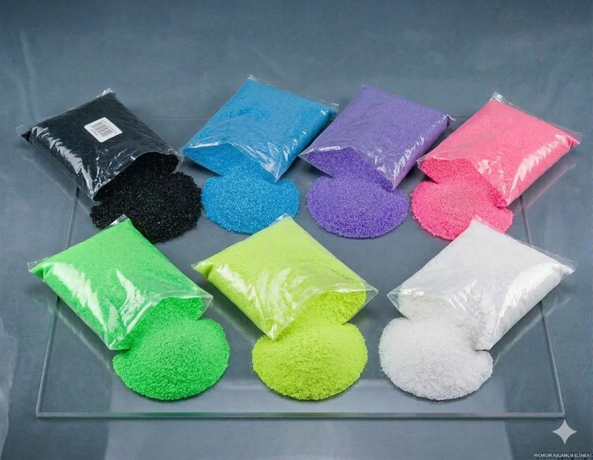 RENKLİ KUM SADE İNCE 1 KG