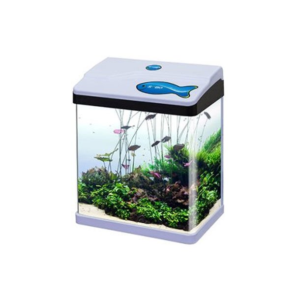 745-T-730F-B SOBO KOMPLE AKVARYUM 38,5 X 24 X 42 CM BEYAZ