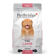 PETBRİDGE KUZU ETLİ YAVRU KÖPEK MAMASI 15 KG