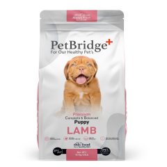 PETBRİDGE KUZU ETLİ YAVRU KÖPEK MAMASI 15 KG