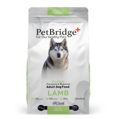 PETBRİDGE KUZU ETLİ YETİŞKİN KÖPEK MAMASI 15 KG