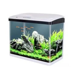 745-SO-400F-B SOBO KOMPLE AKVARYUM 39 X 19 X 44 CM BEYAZ