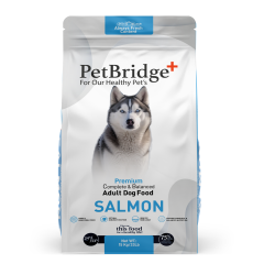 PETBRİDGE SOMONLU YETİŞKİN KÖPEK MAMASI 15 KG