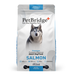 PETBRİDGE SOMONLU YETİŞKİN KÖPEK MAMASI 15 KG