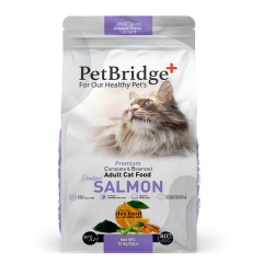 PETBRİDGE SOMONLU KISIRLAŞTIRILMIŞ KEDİ MAMASI 12 KG