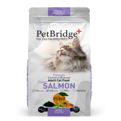 PETBRİDGE SOMONLU KISIRLAŞTIRILMIŞ KEDİ MAMASI 12 KG
