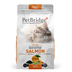 PETBRİDGE SOMONLU YETİŞKİN KEDİ MAMASI 12 KG