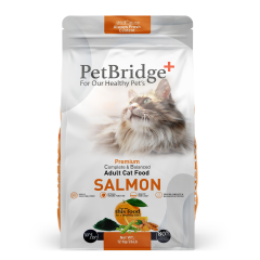 PETBRİDGE SOMONLU YETİŞKİN KEDİ MAMASI 12 KG