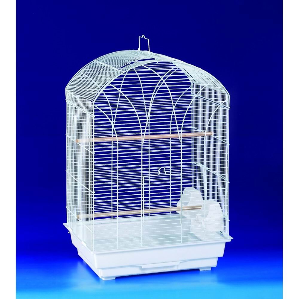 81710 KUBBE ÇATILI KAFES 47X36X69 CM