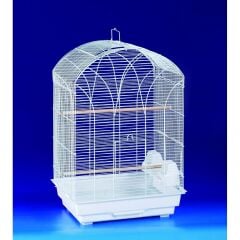 81710 KUBBE ÇATILI KAFES 47X36X69 CM