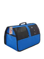 BÜYÜK BOY FİLELİ ÇANTA MAVİ