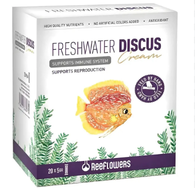 FRESHWATER DİSCUS CREAM 5GR (KUTU İÇİ 20 ADETTİR)