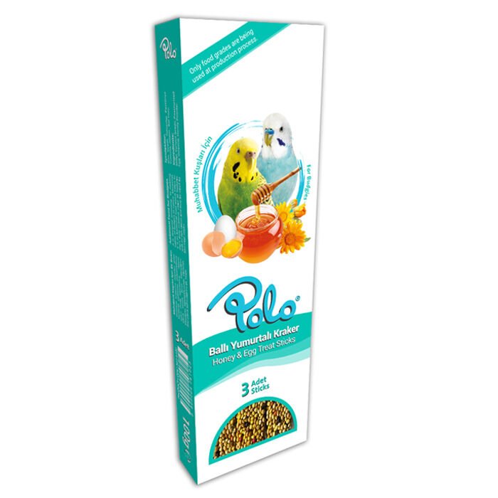 POLO BALLI YUMURTALI MUHABBET KRAKERİ 3'LÜ