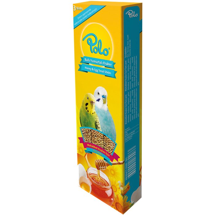 POLO MUHABBET BALLI YUMURTALI KRAKERİ 3 LÜ