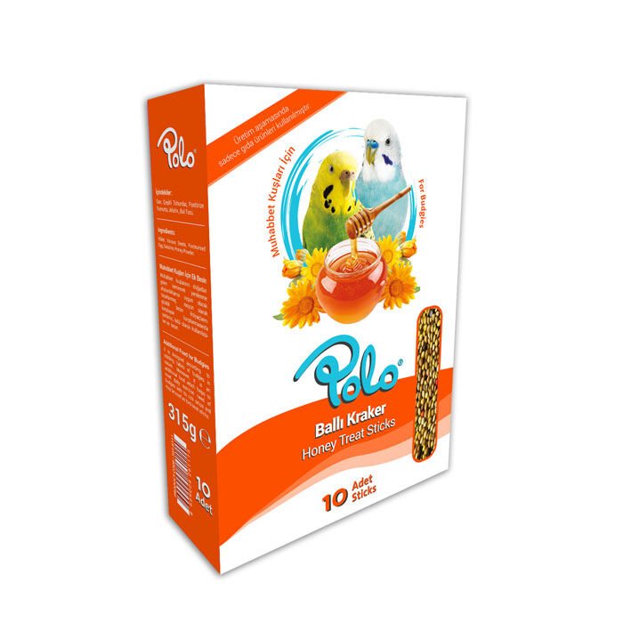 POLO BALLI MUHABBET KRAKERİ 10'LU