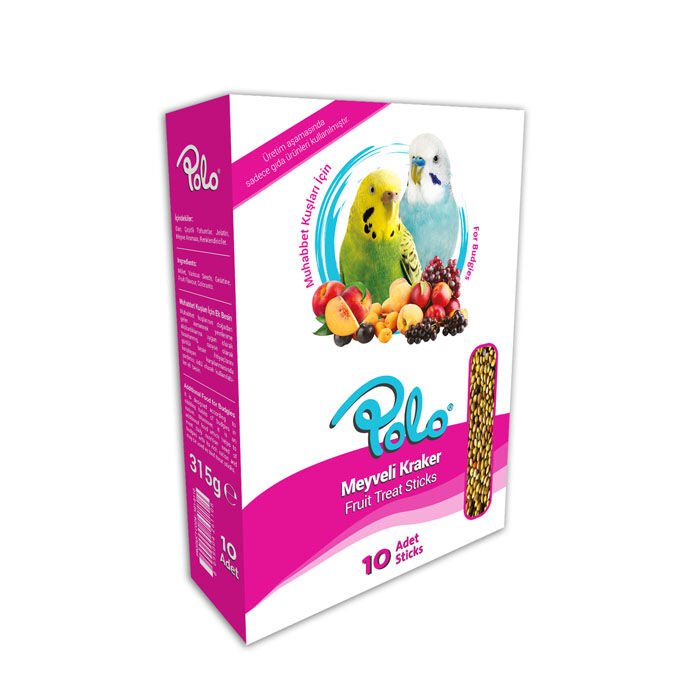 POLO MEYVELİ MUHABBET KRAKERİ 10'LU