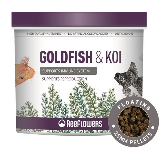 CLP500-GOLDFİSH & KOİ PELLET 2,5 MM 500 ML