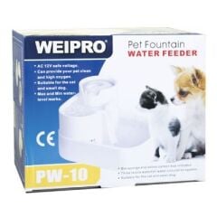WEİPRO KEDİ VE KÖPEK SULUĞU