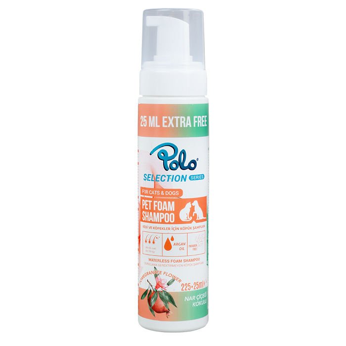 POLO KÖPÜK ŞAMPUAN NARÇİÇEĞİ KOKULU 225+25 ML