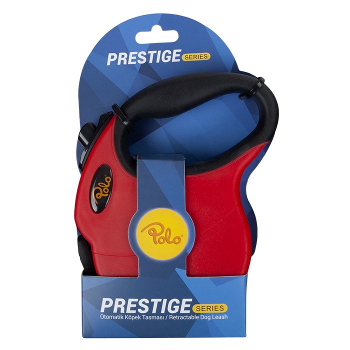 POLO PRESTİGE KIRMIZI OTO TASMA XS 3M/8 KG