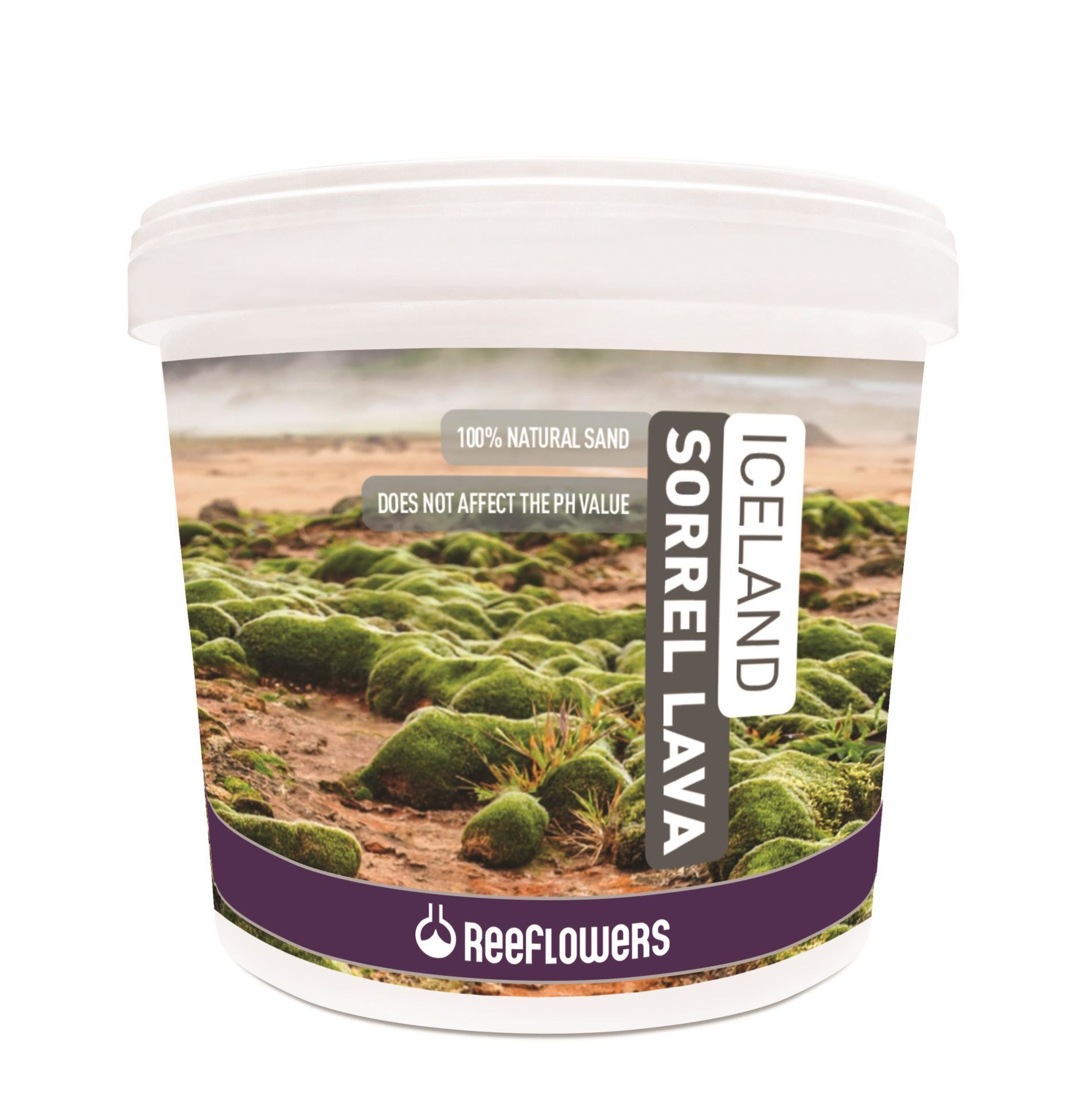 ISL4K15-RFL ICELAND SORREL LAVA KUM (4-6 MM) 15 KG
