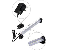 TUĞPET SMD 5730 LED LAMBA 30 CM 12 V ADAPTÖRLÜ (BEYAZ)