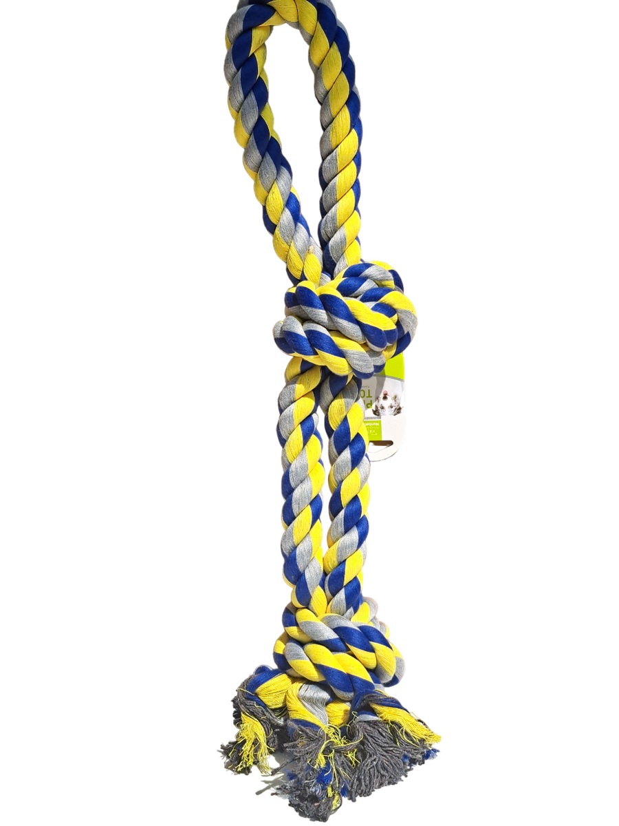 KÖPEK OYUNCAK KALIN İKİ DÜĞÜM