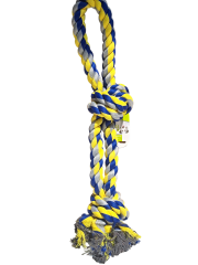 KÖPEK OYUNCAK KALIN İKİ DÜĞÜM