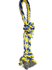 KÖPEK OYUNCAK KALIN İKİ DÜĞÜM