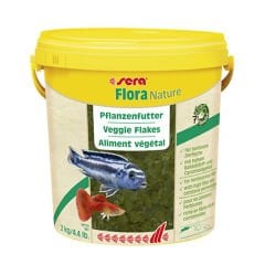 SERA FLORA NATURE 10 LT (2 KG)
