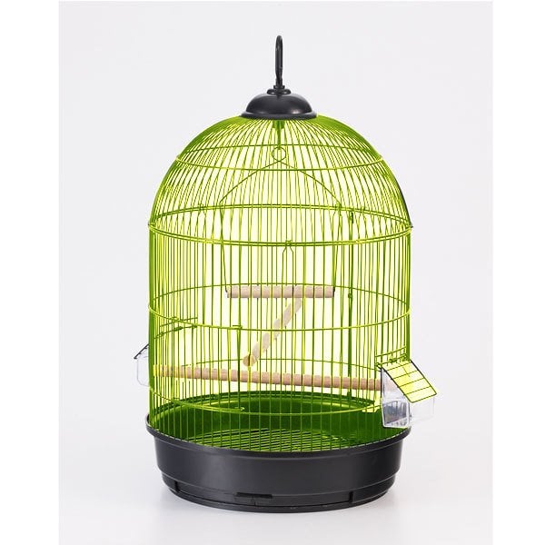 F3105AG YUVARLAK SALON KAFESi PİRİNÇ KAPLAMA (34X55) CM