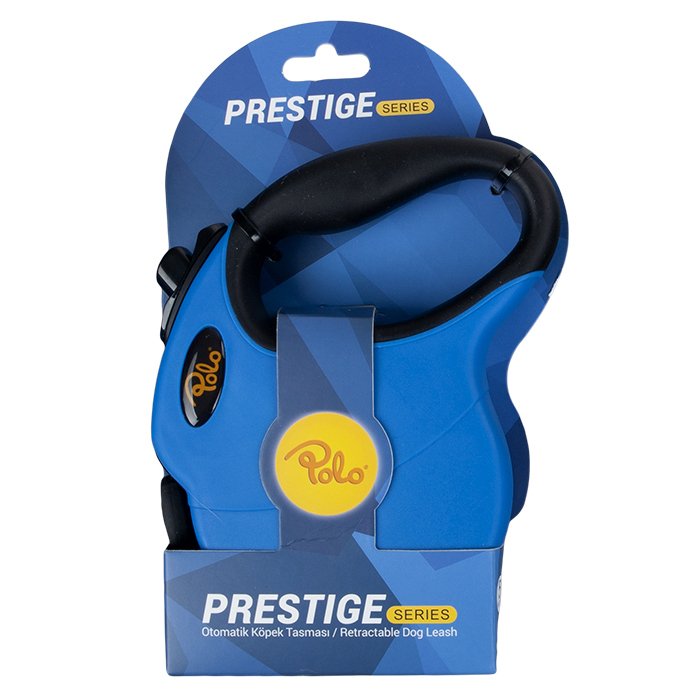 POLO PRESTİGE MAVİ OTO TASMA S 4M/10 KG