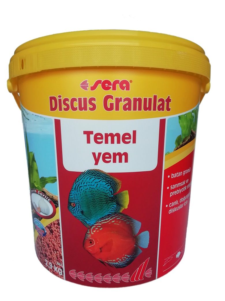 SERAİ DİSCUS GRANULAT TEMEL YEM 10 LT (2,9 KG)