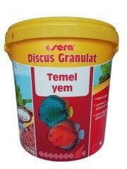 SERAİ DİSCUS GRANULAT TEMEL YEM 10 LT (2,9 KG)