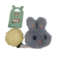 POTATO CAT TOPLU TAVŞAN DİŞLİK 0080