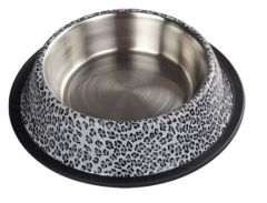 ORİPET MAMA KABI BEYAZ LEOPAR DESENLİ 8OZ-12CM